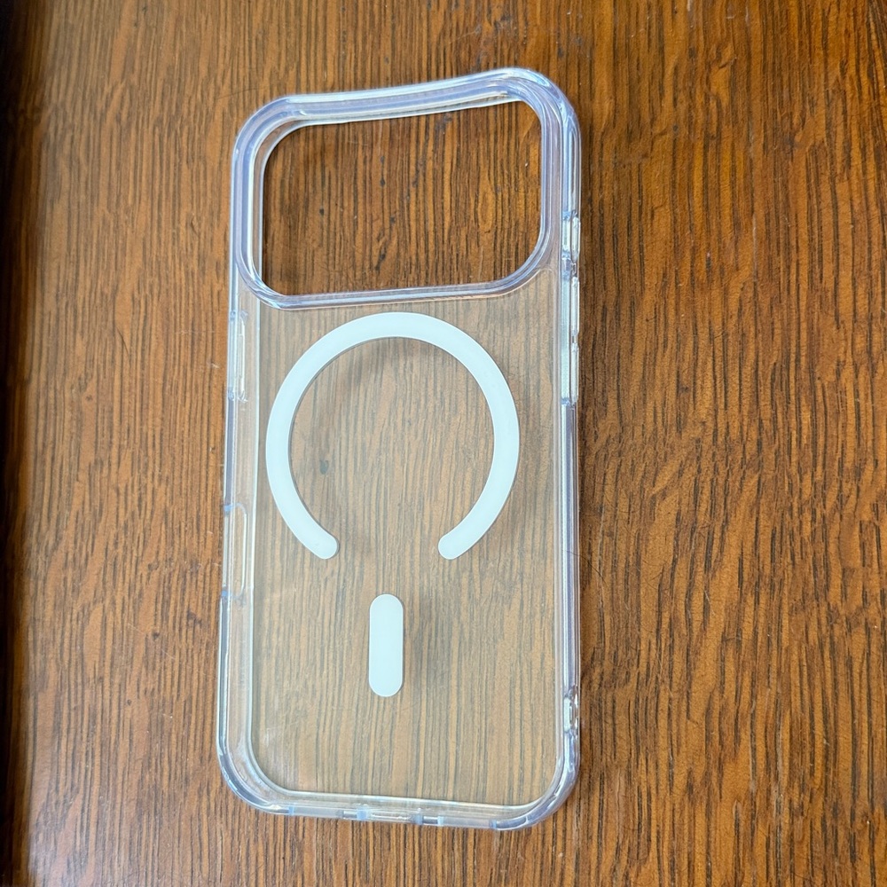 Encased Clear iPhone 17 Pro Case - never used